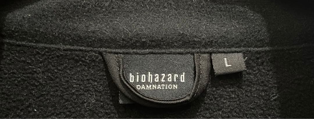 公式　バイオハザード ダムネーション　レオン　オペレータージャケット　Lサイズ