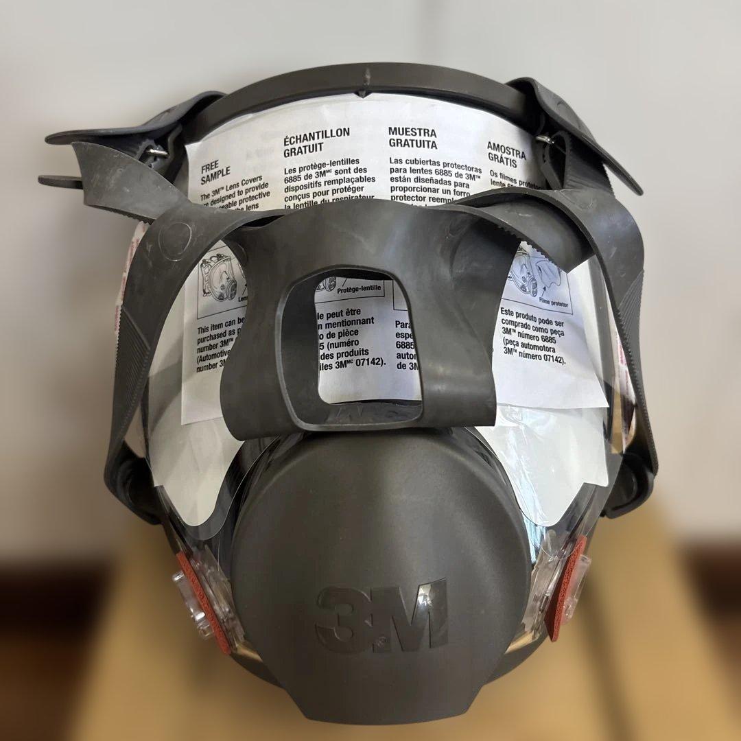 未使用　米軍放出品　3M 6800 FULL FACEPIECE MEDIUM