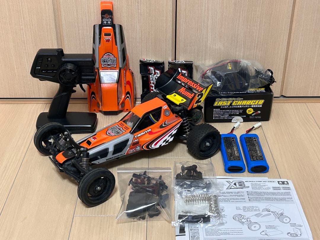 タミヤ DT-03 レーシングファイター XB フルセット 2WD バギー