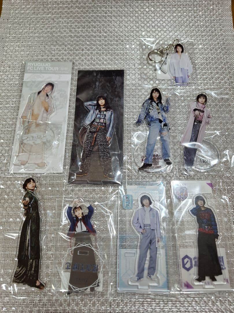 龍宮城　壱　ITARU　アクスタセット