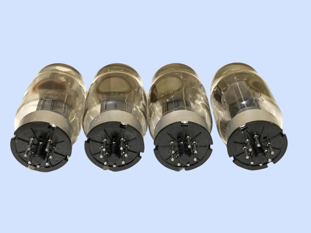 M6749 KT88 GOLD LION 英国製　4本　真空管 ジャンク品