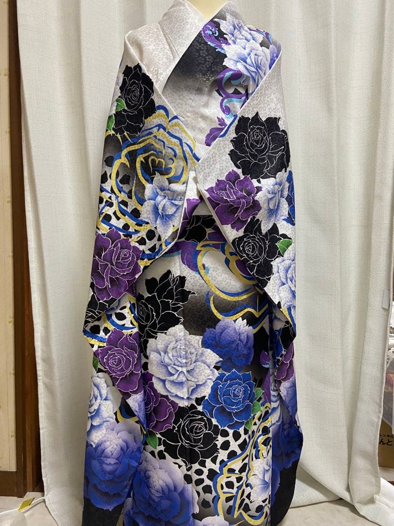 洗える着物　振袖