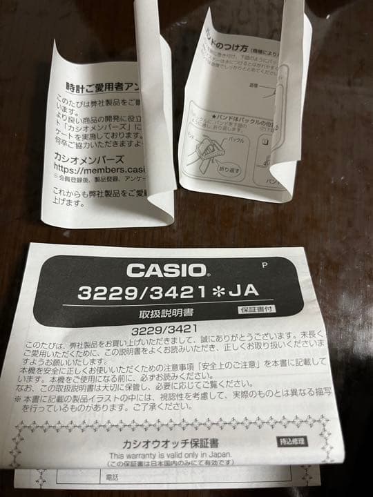 ミュージシャン B'z G-SHOCK