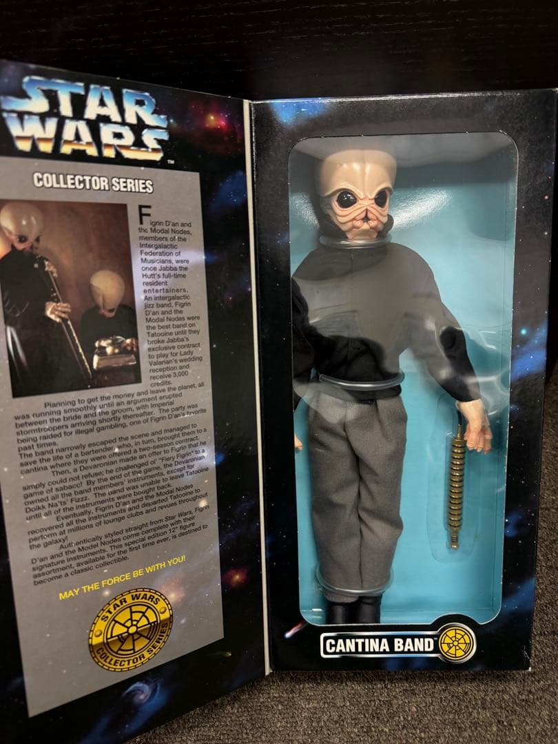 STAR WARS カンティーナバンド フィギュア　12インチ