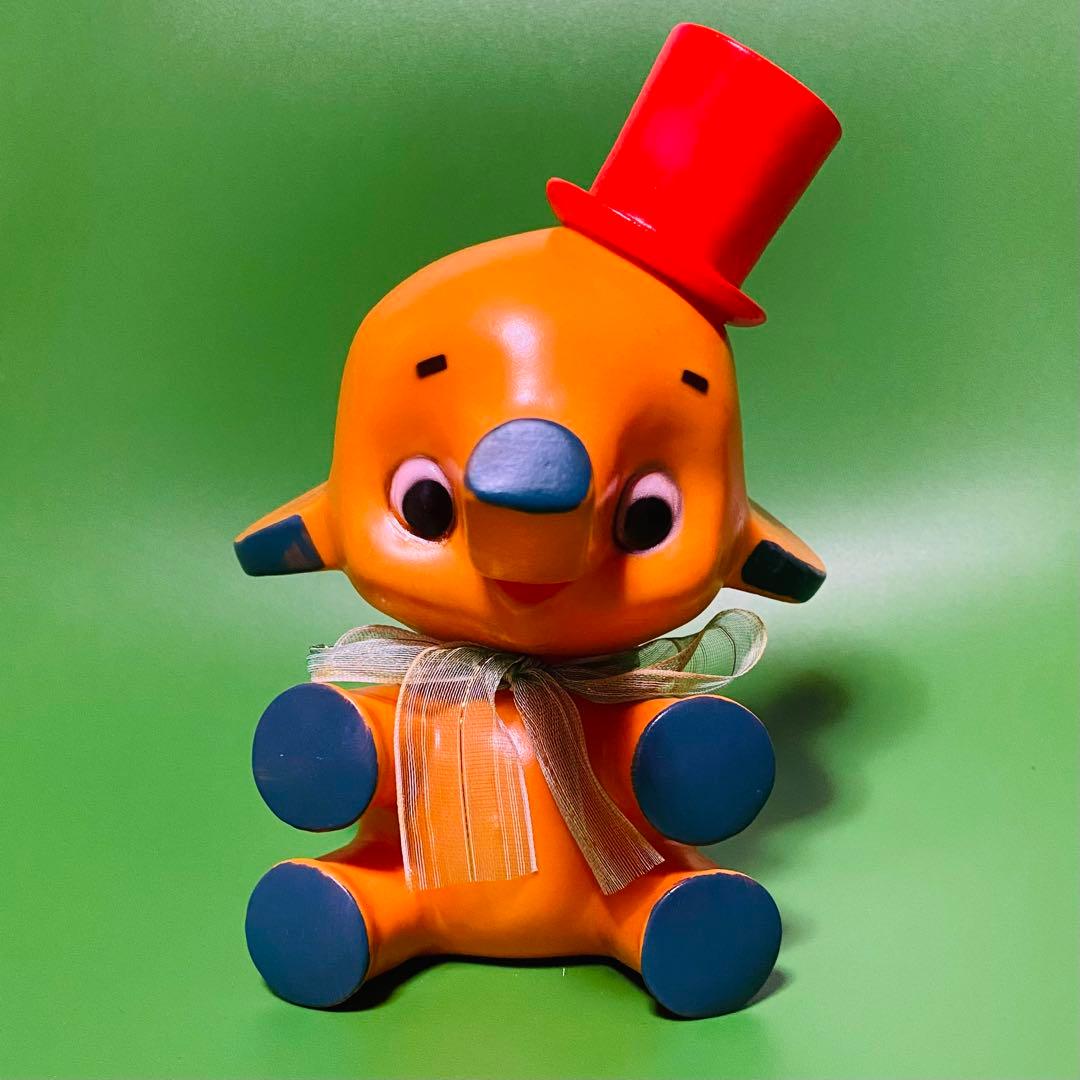 サトちゃん　赤いシルクハット約18cm