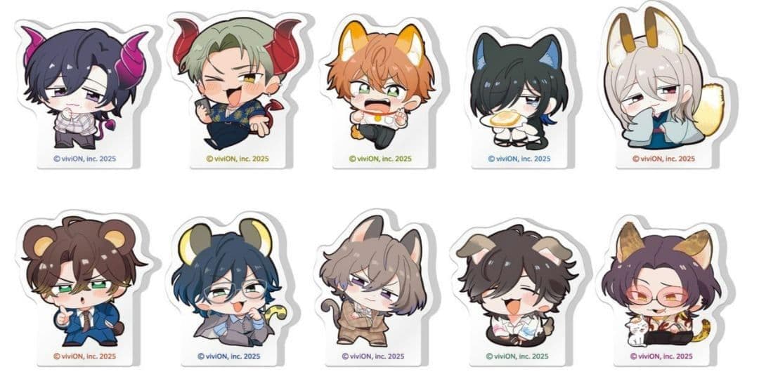 がるまに　AGF アクリルフィギュア　フルコンプ　淫魔教育　四柳の因習兄弟　化野