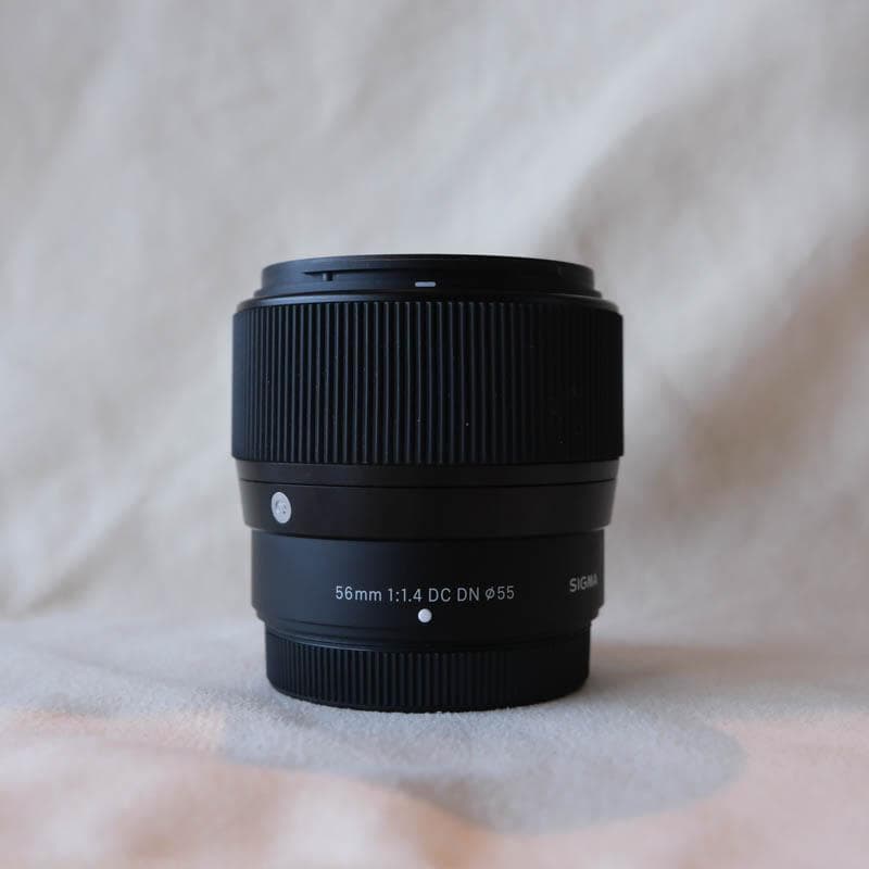 SIGMA 56mm F1.4 DC DN 富士フイルムXマウント