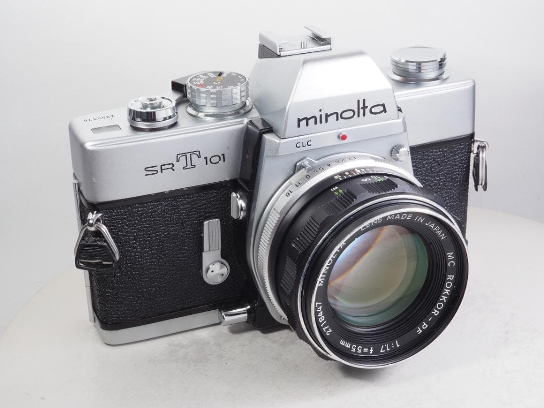 ミノルタ SRT101 & MC ROKKOR-PF 55mm F1.7 #60
