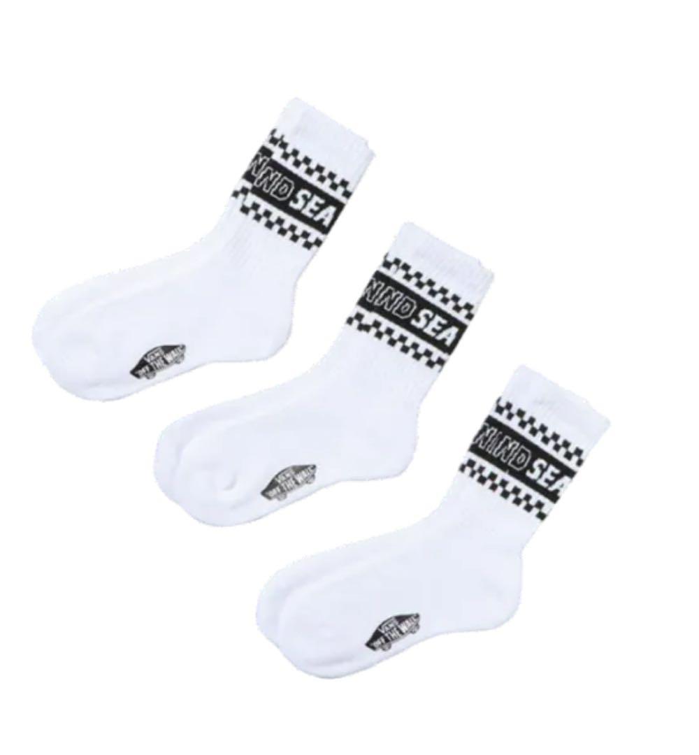 WIND AND SEA x VANS ソックス　Mサイズ　新品未使用