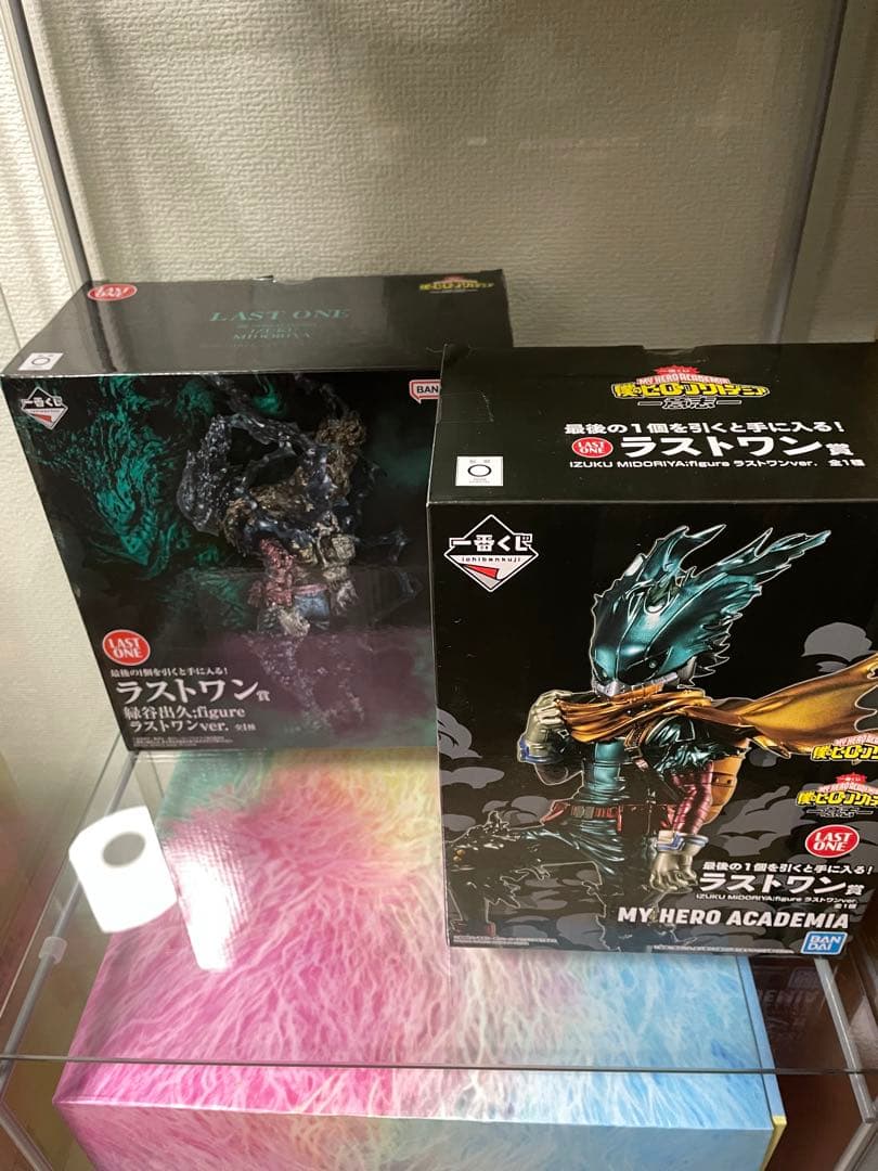 僕のヒーローアカデミア ラストワン　緑谷　フィギュア　2点セット