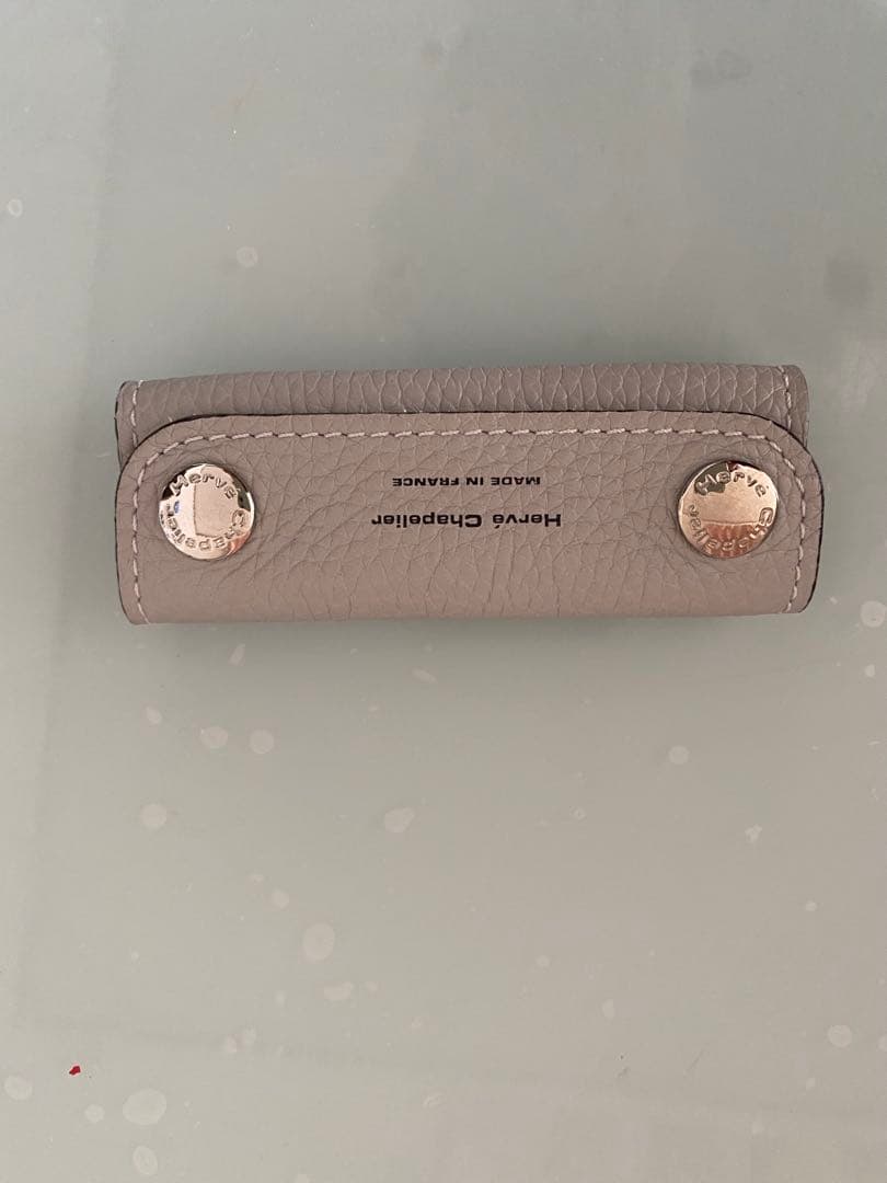 エルベシャプリエ　ハンドルカバー　ペルル　極美品❣️タイムセール