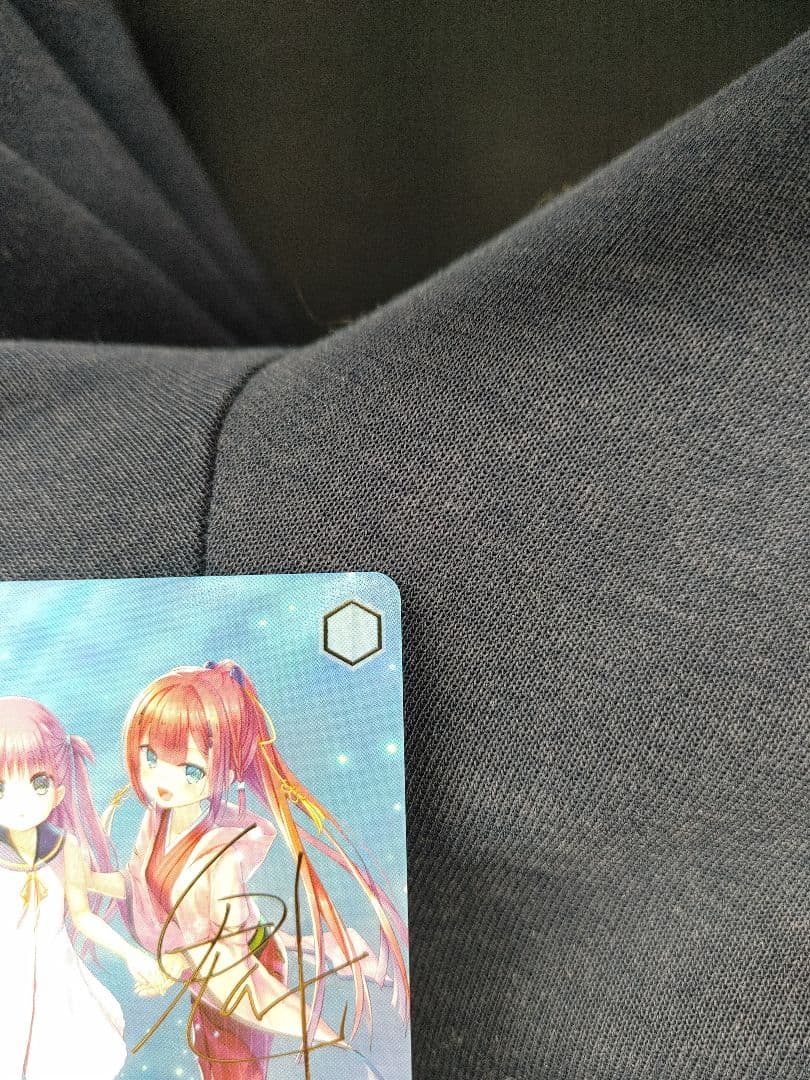 ヴァイスシュヴァルツ key 25th　SSP むすんだ未来 うみ＆識　サマポケ