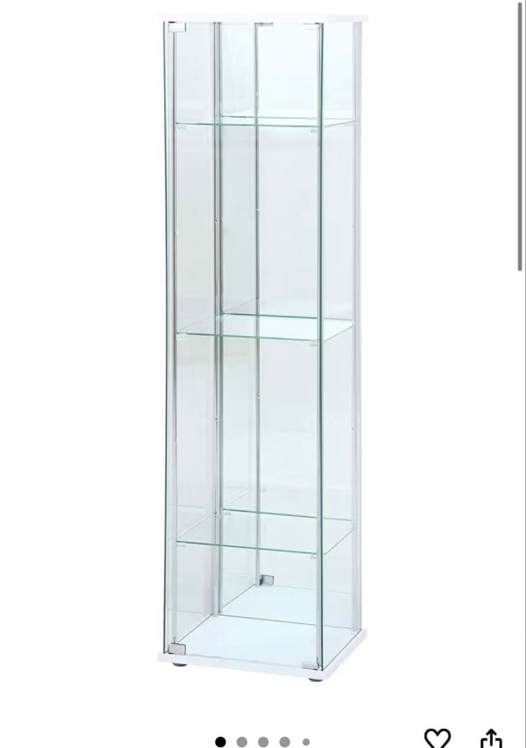 不二貿易 コレクションケース フィギュアケース 4段