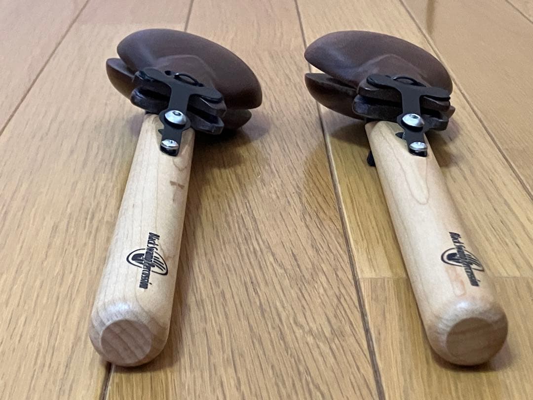 Black Swampコンサートカスタネット グラナディラ 【PCC3-GD】