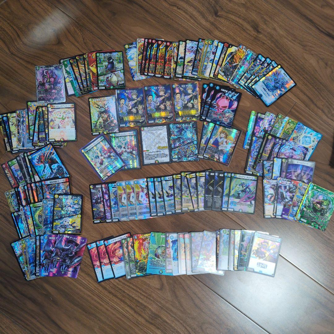 デュエルマスターズ引退品 デドダムにじさんじプロモなど