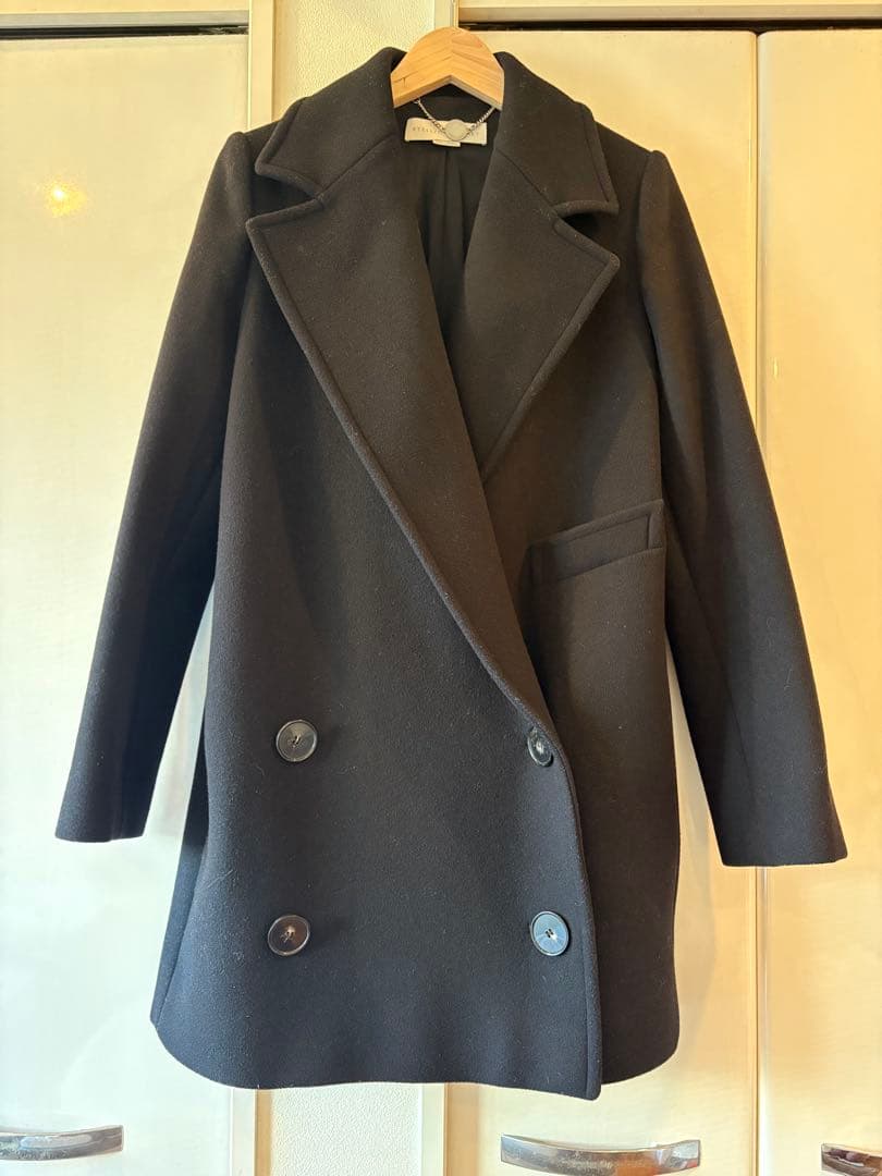STELLA McCARTNEY コート36 黒