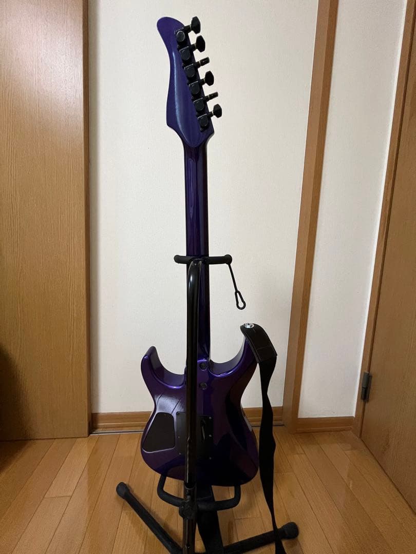 FERNANDES FR-55 purple エレキギター