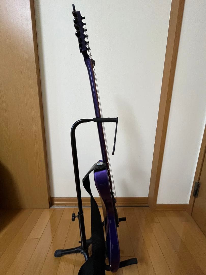FERNANDES FR-55 purple エレキギター