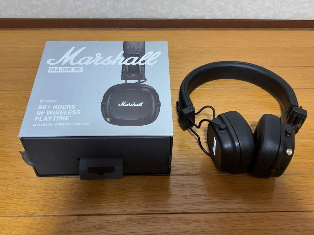 国内正規品 マーシャル　Marshall Major IV ワイヤレスヘッドホン