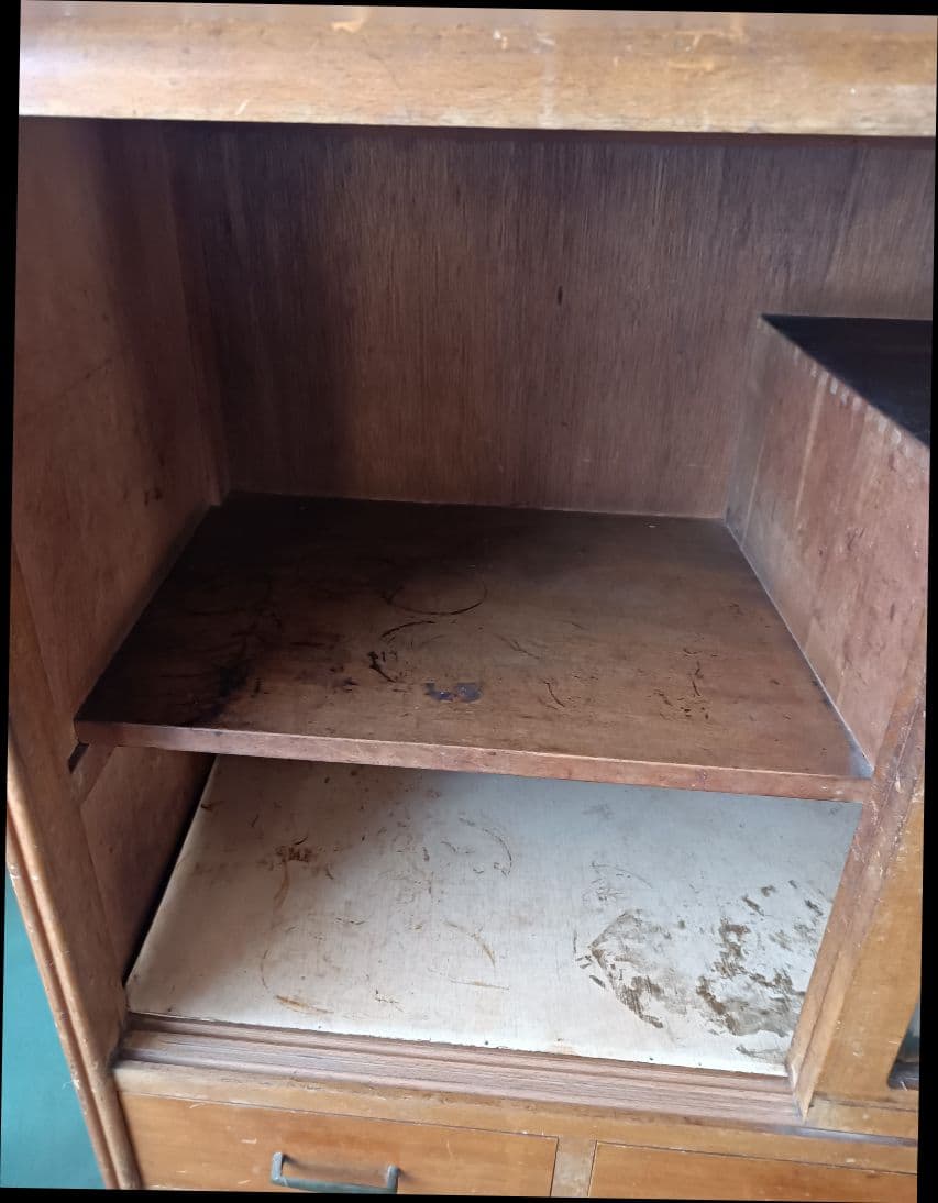 vincent ma木製キャビネット