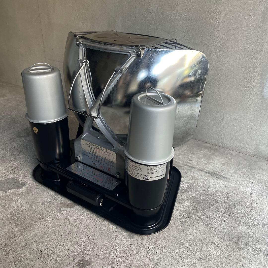 希少　分解清掃済　新品芯交換済　アラジン　シルバークイーン　石油ストーブ