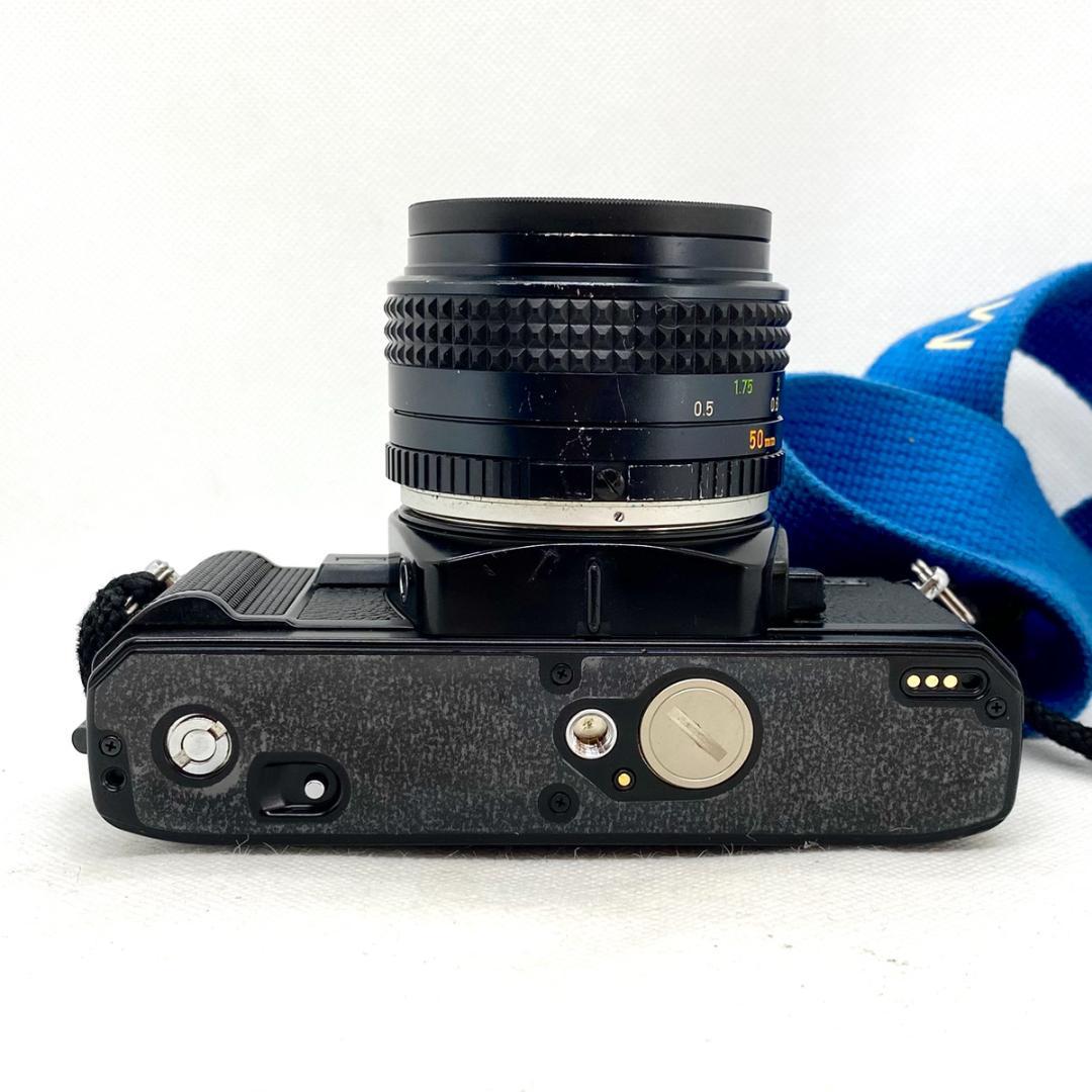 【C6446】X-700 + MC ROKKOR-PF 50mm F1.7