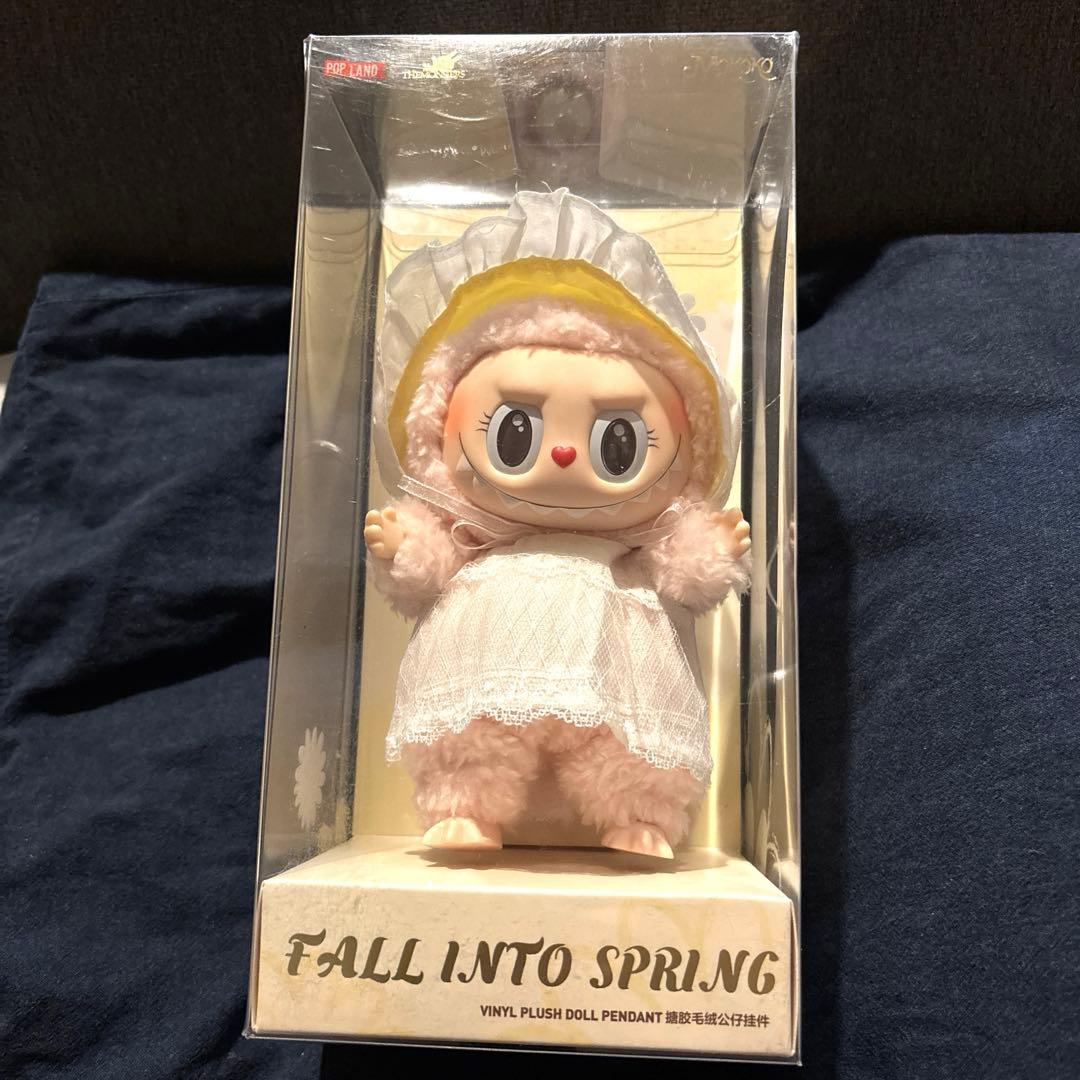FALL INTO SPRING ぬいぐるみペンダント ラブブ モココ