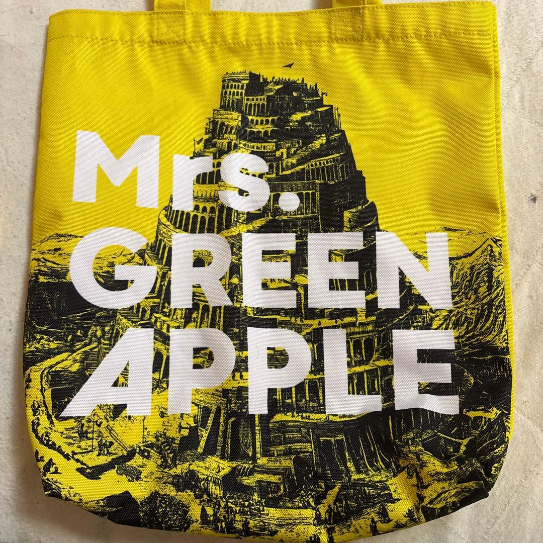 Mrs. GREEN APPLE バベルの塔 リンゴジャムシート特典 ペンライト