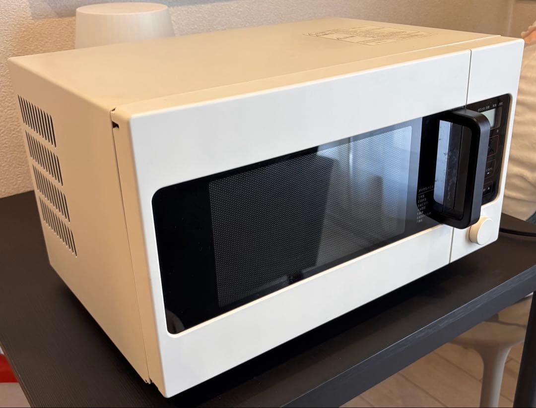 MUJI 無印良品 電子レンジ MJ-ER19A2