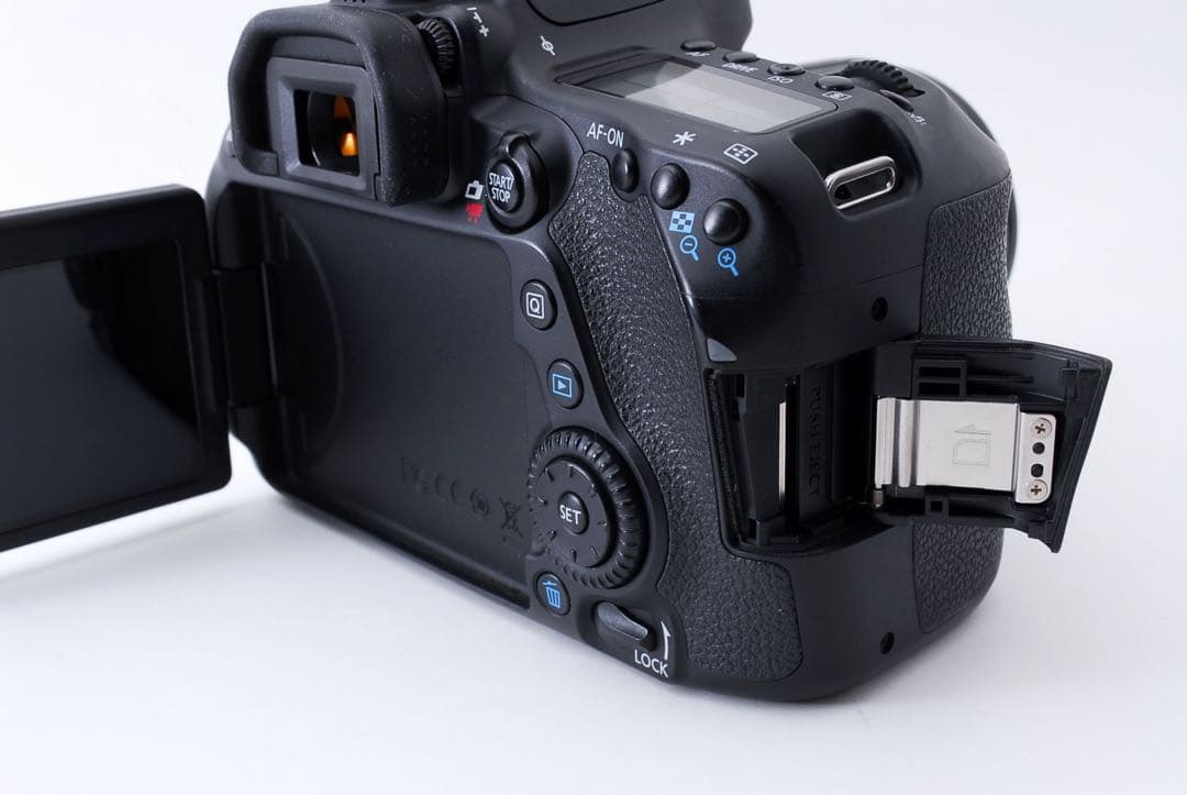 保証付き　キャノン　Canon EOS 80Dレンズセット