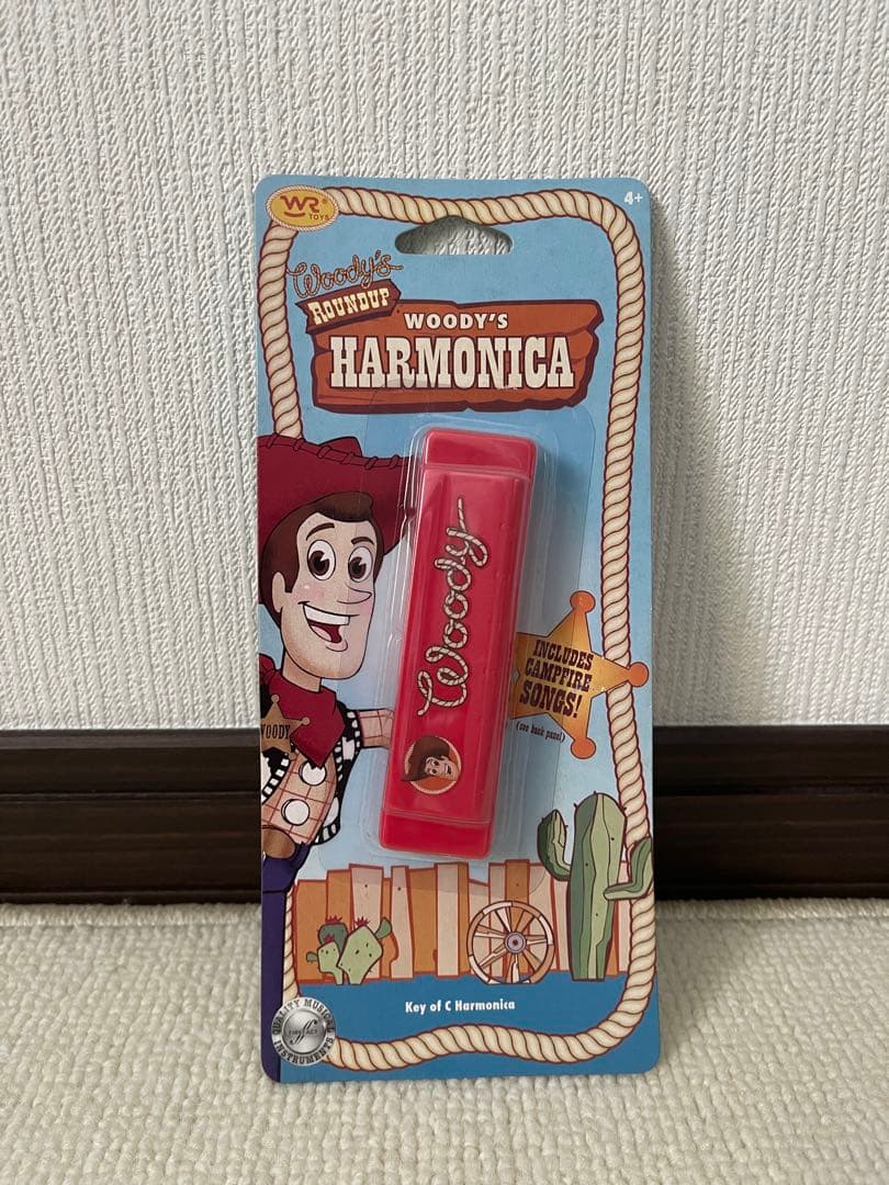 激レア　トイストーリー　ラウンドアップ　ハーモニカ