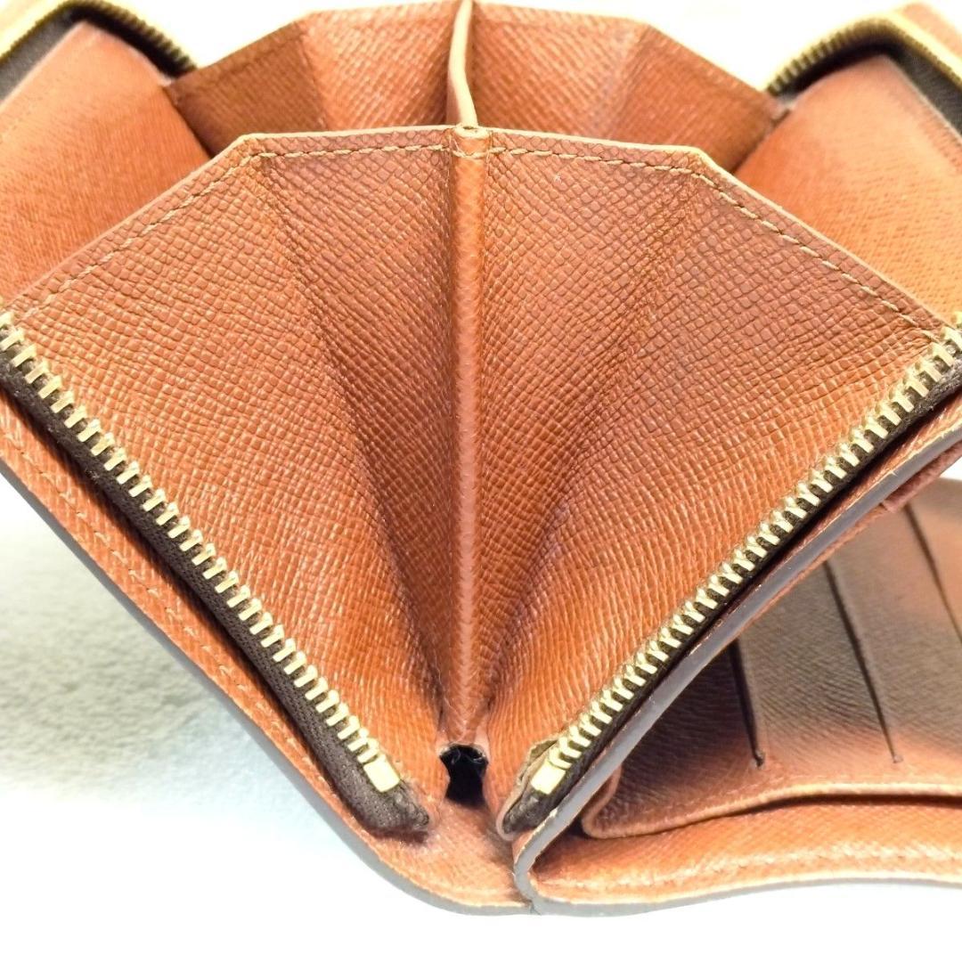 コンパクトジップ モノグラム ラウンドファスナー ウォレット ルイヴィトン