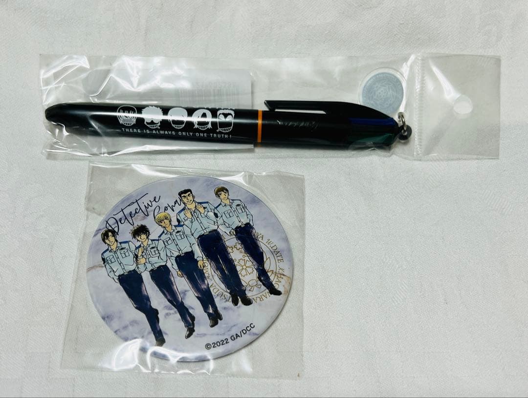 名探偵コナン ハロウィンの花嫁 警察学校組 缶バッジ