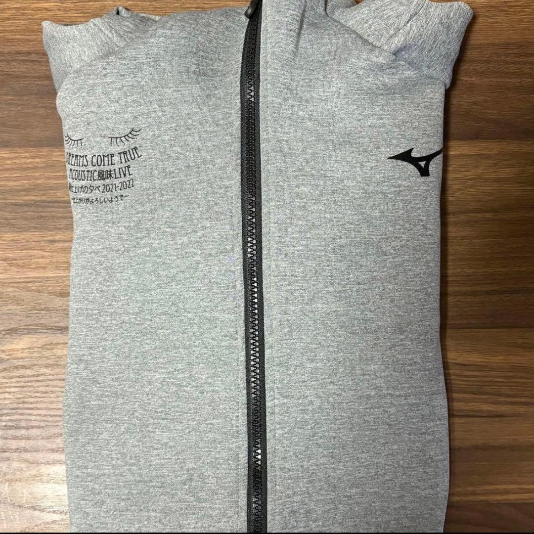 ACOUSTIC風味LIVE × MIZUNO フルジップスウェットパーカー