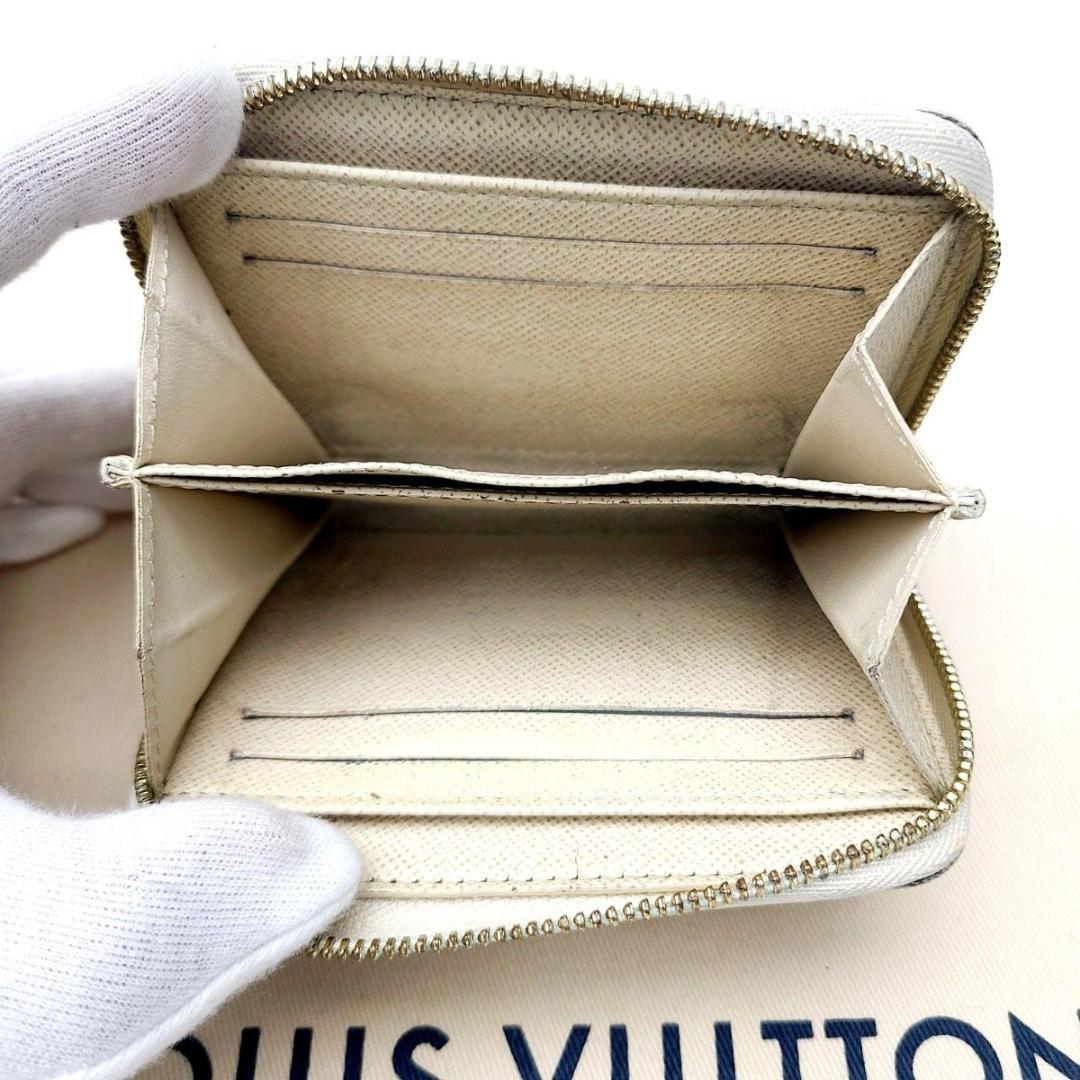 ルイヴィトン ダミエ アズール ジッピーパース 小銭入れ カードケース