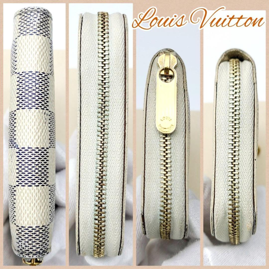 ルイヴィトン ダミエ アズール ジッピーパース 小銭入れ カードケース