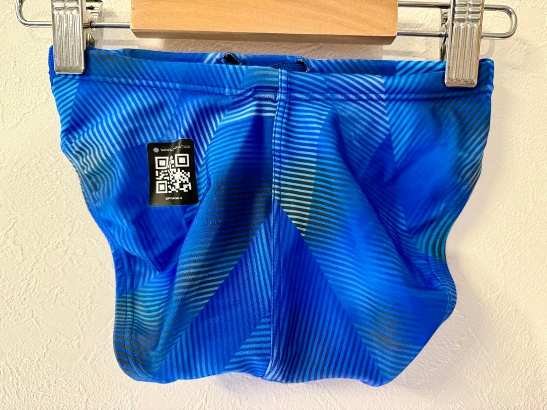 海*年様 speedo 競パン　Sサイズ　ブルー系