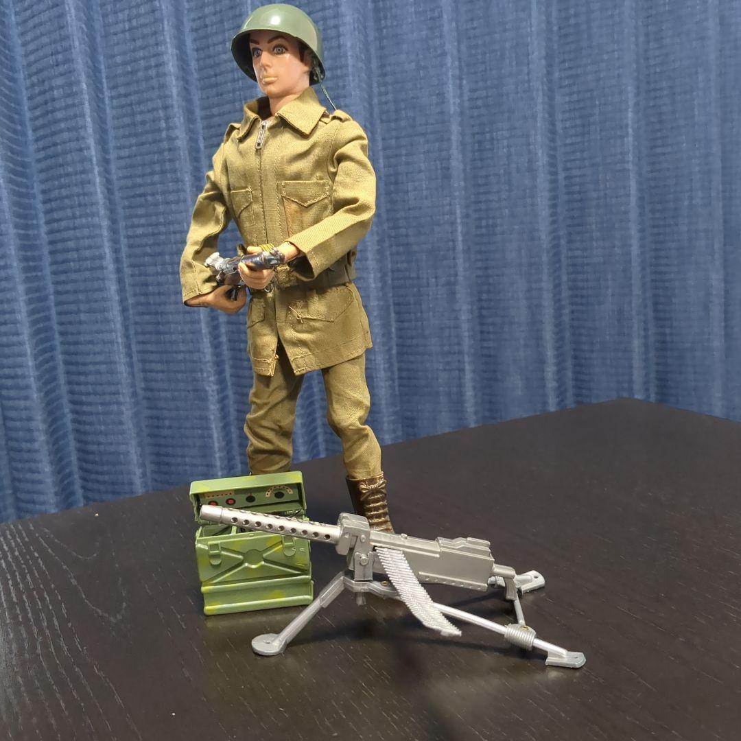 70年代 タカラニューGIジョー　Ｍ１ガーランド 重機関銃　通信機