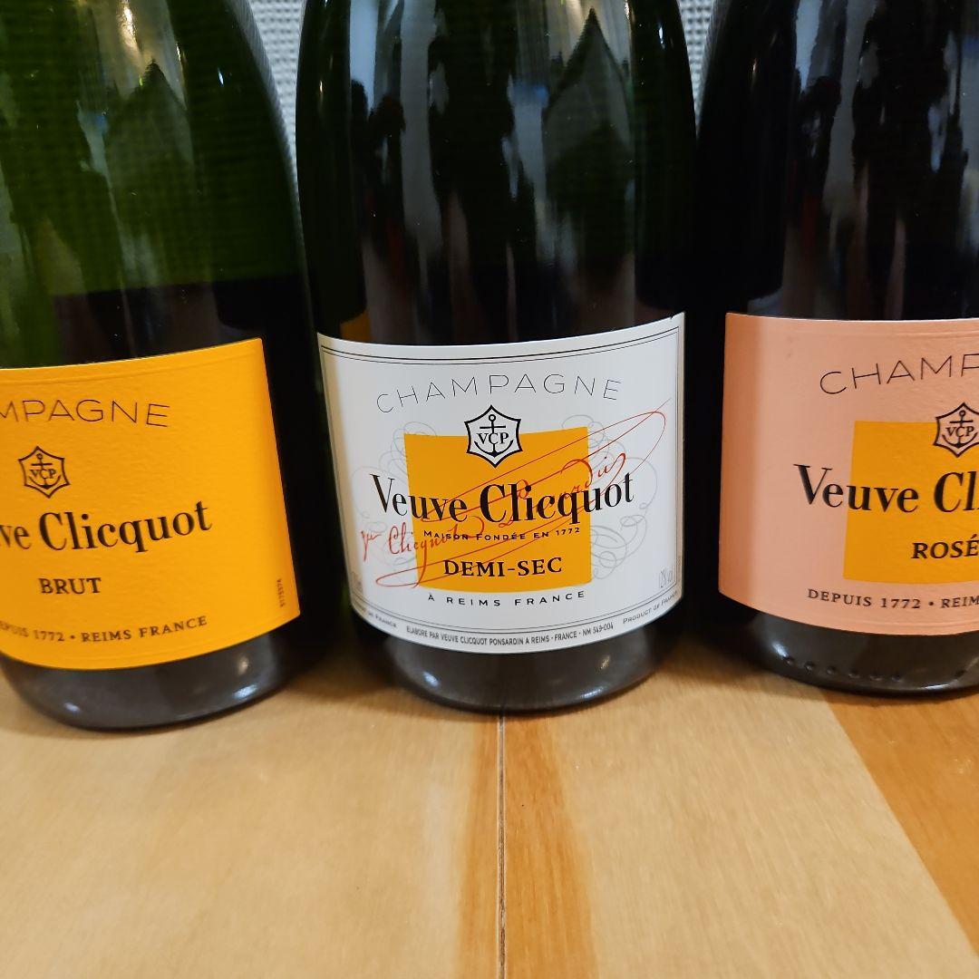 ヴーヴクリコ Veuve シャンパン 6本セット 750ml