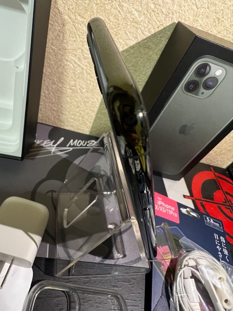 iPhone 11 Pro ミッドナイトグリーン 512 GB SIMフリー