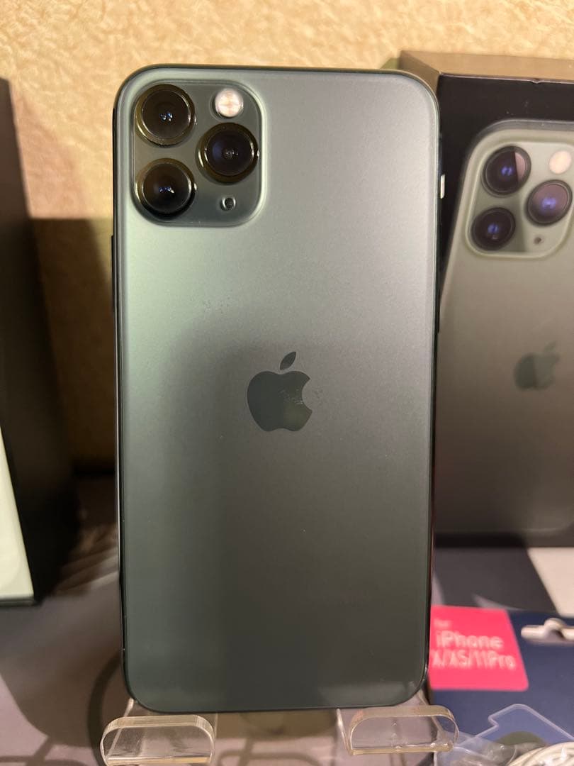 iPhone 11 Pro ミッドナイトグリーン 512 GB SIMフリー