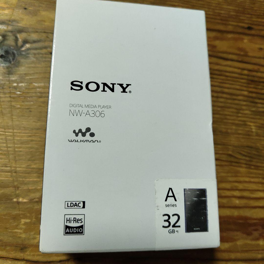 新品未使用　SONY NW-A306 32GB ブルー