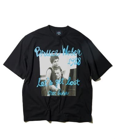 未使用 Bruce Weber let's get lost Tシャツ黒 XXL