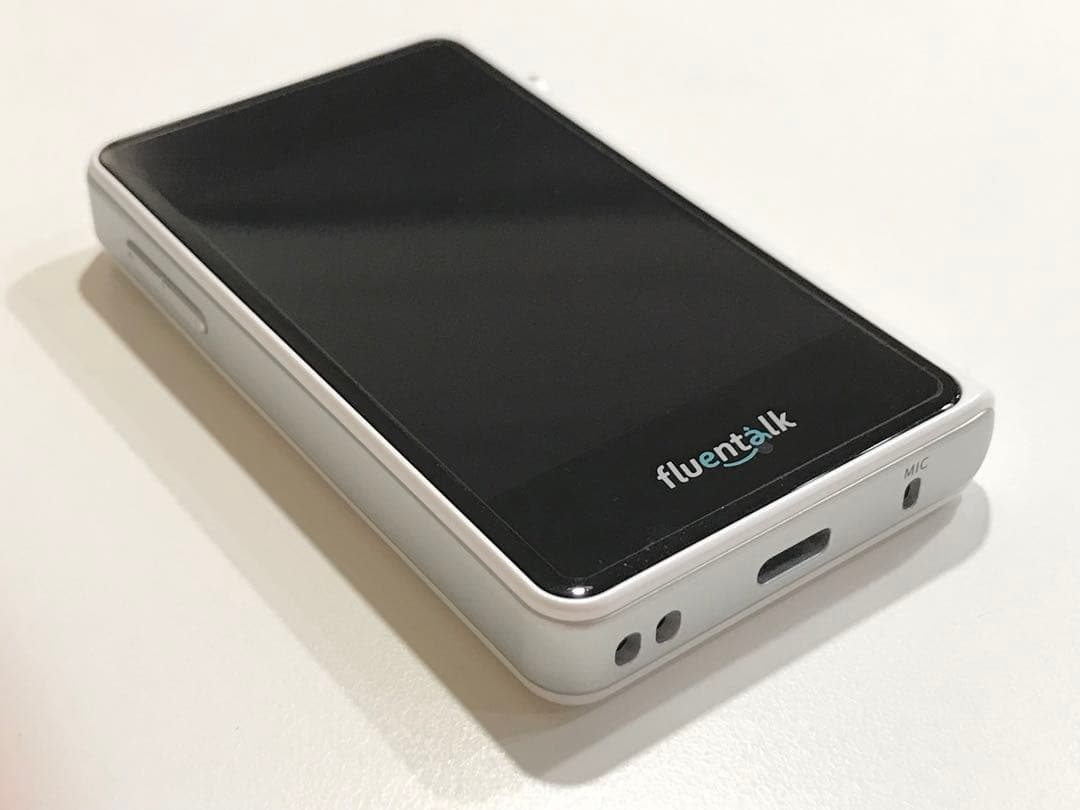 Fluentalk by Timekettle T1mini 翻訳機