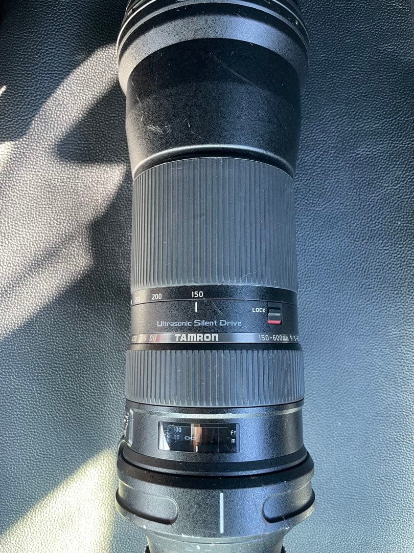 カメラ レンズ TAMRON SP 150-600mm F5-6.3