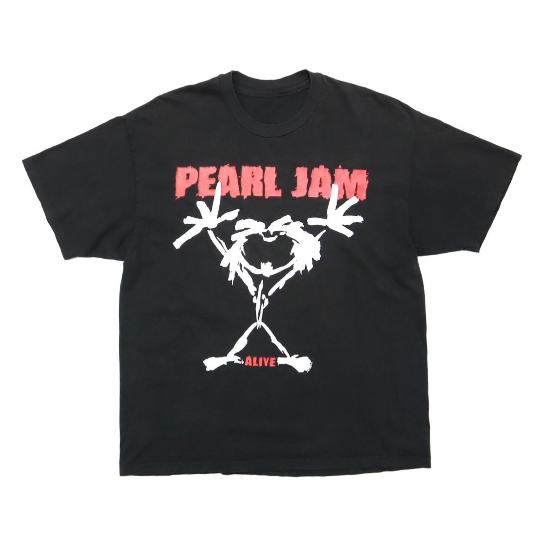 PEARL JAMパールジャムaliveアライブ Tシャツ トラヴィススコット