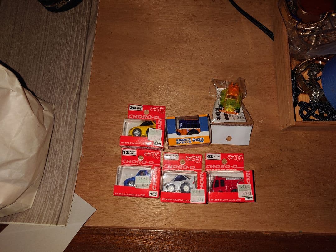 タカラ チョロQ 8台セット 旭山動物園２台入り