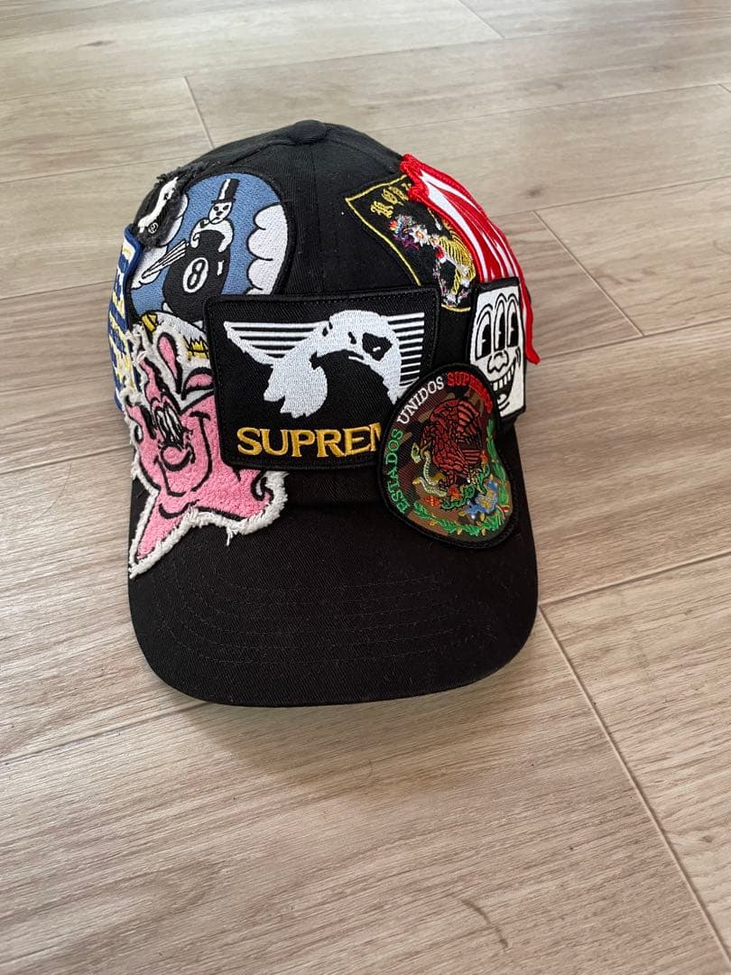 帽子 Supreme Patches 6-Panel \