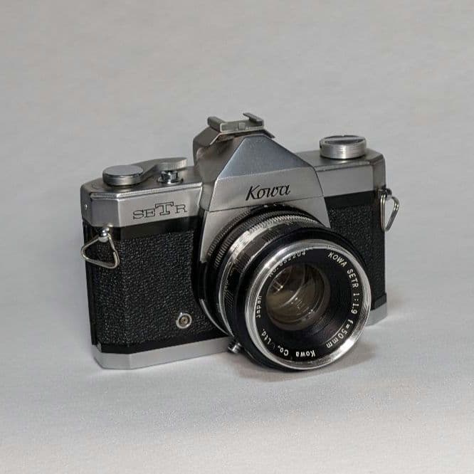 美品 稀少 レトロ アンティーク KOWA SETR 一眼レフフィルムカメラ