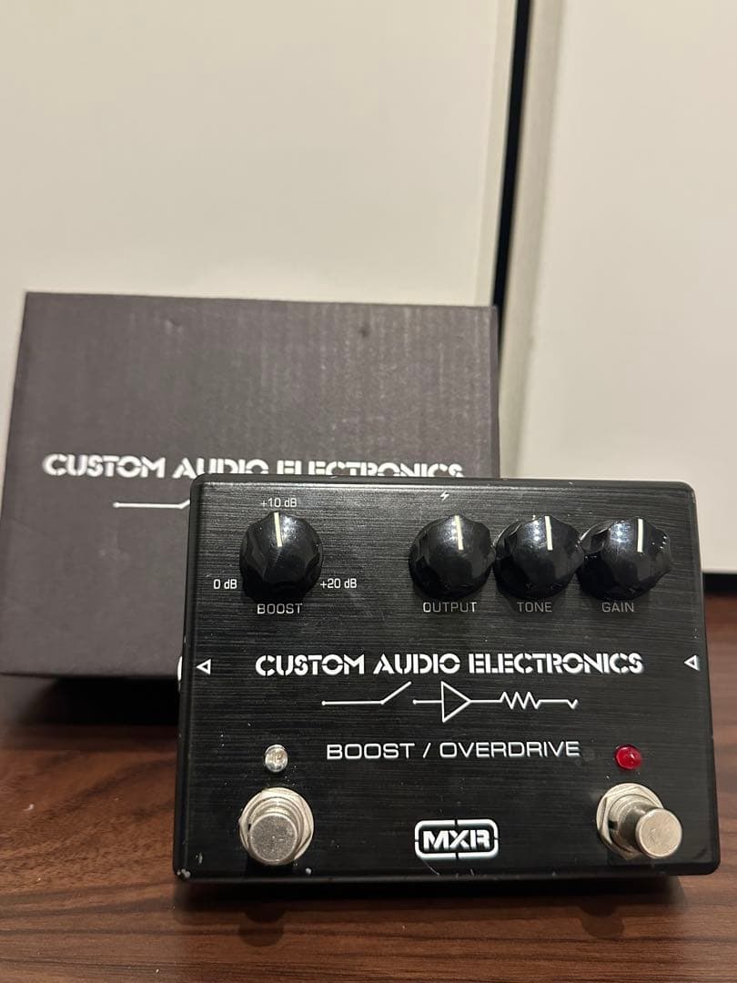 ギター MXR MC402 booste/overdrive